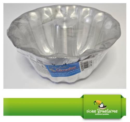 Kuchenform Tubo Decorado 18*10 N6