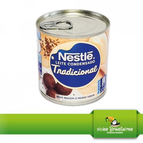 Nestlé Leite Condensado 370g - gesüßte Kondensmilch für Desserts und Getränke