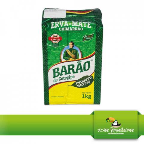 Erva Mate Nativa - Mate Barao - 1kg