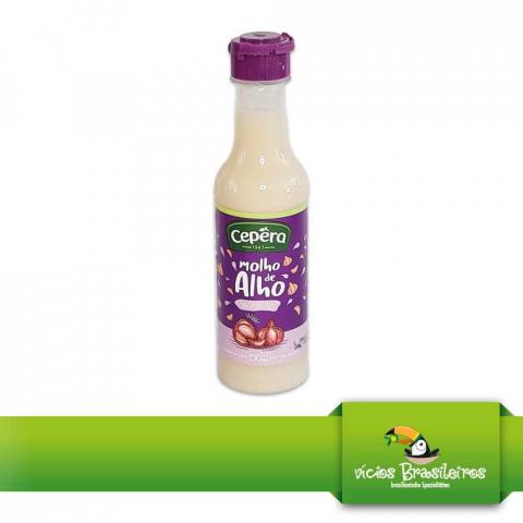 Molho de Alho - Knoblauchsoße - Cepera - 150ml