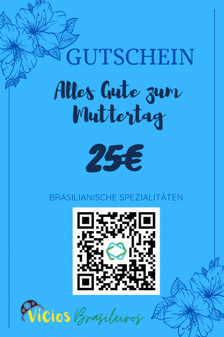 25 Euro Gutschein - für den Muttertag