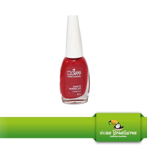 Esmalte Colorama - Nagellack - Tapete Vermelho - 8ml