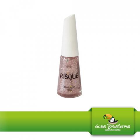 Esmalte Risque - Nagellack - Granulado Rose - 8ml