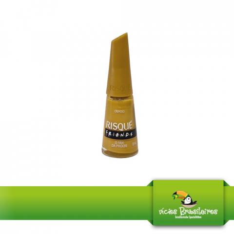 Esmalte Risque - Nagellack - O Taxi da Phoebe - Edicao Friends - 8ml