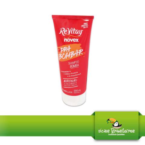 Shampoo para bombar - Novex - 200ml