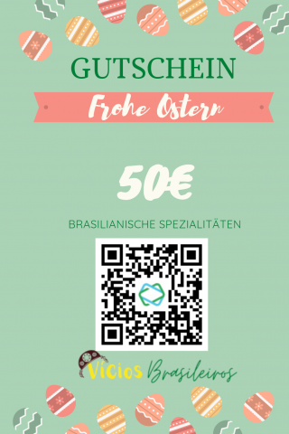 50 Euro Gutschein - für Ostern