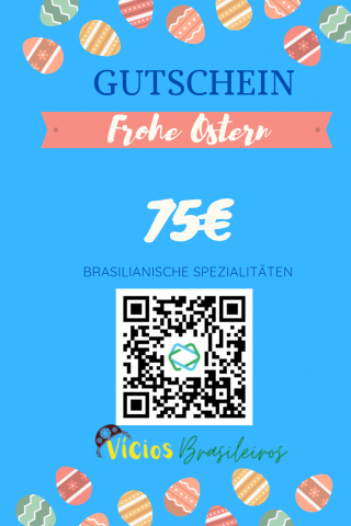 75 Euro Gutschein - für Ostern