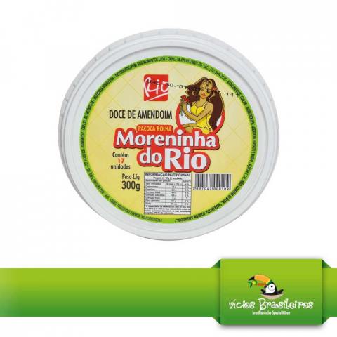 Pacoca Rolha Moreninha do Rio – 300gr