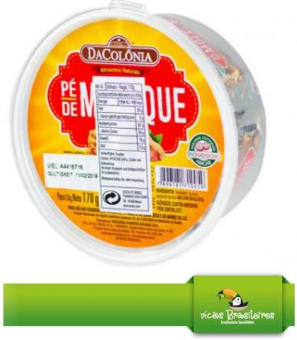 Pe de Moleque - Erdnussriegel - daColonia - 170gr