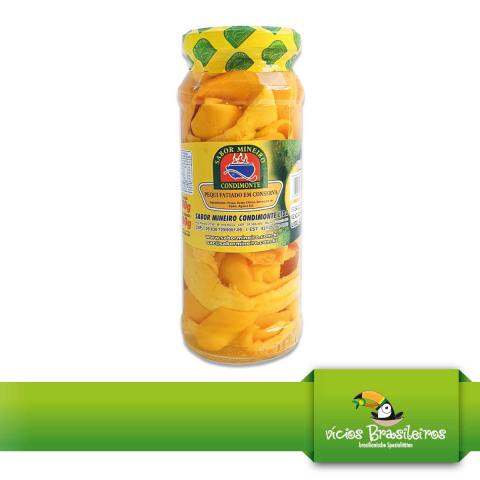Pequi fatiado - Pequi-Fruchtstücke - Aroma de Minas - 130gr