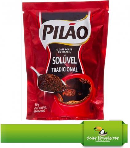 Café Pilao – Soluvel – 40gr