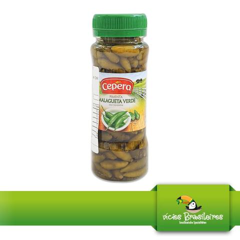 grüne Chillischoten aus Brasilien, die es in sich haben...