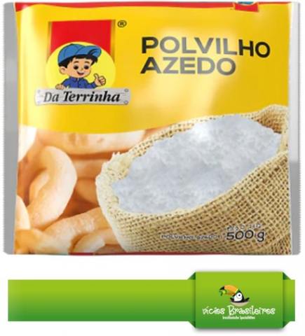 Polvilho Azedo - für die Zubereitung des leckeren Pao de Queijo - den brasilianischen Käsebrötchen