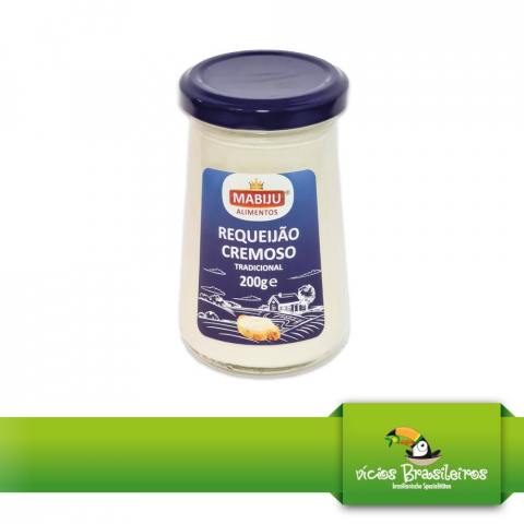 Requeijao Cremoso - Streichkäse - Mabiju - 200gr