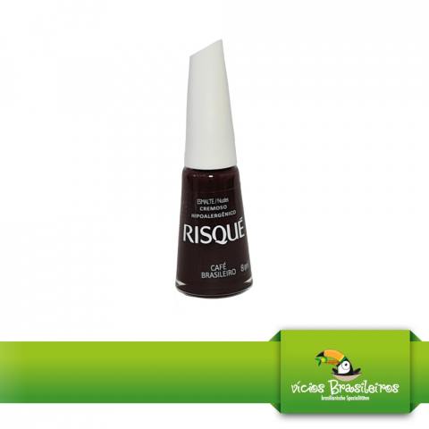 Esmalte Risque - Nagellack - Cafe Brasileiros - 8ml