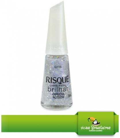 Esmalte Risque - Nagellack - Livre para brilhar - Capricha no glow - 8ml