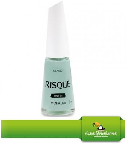 Esmalte Risque - Nagellack - Menta Liza - 8ml