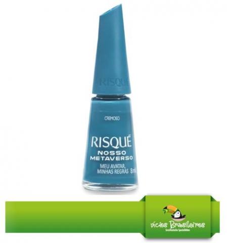 Esmalte Risque - Nagellack - Nosso Metaverse - Meu avatar, minhas regras - 8ml