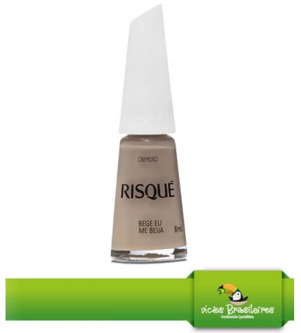 Esmalte Risque - Nagellack - Bege eu me beija - 8ml