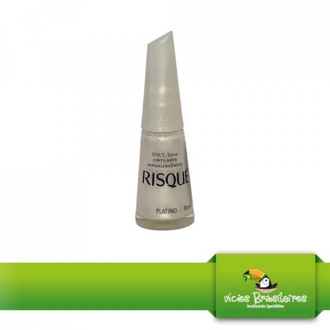 Esmalte Risque - Platino - 8ml