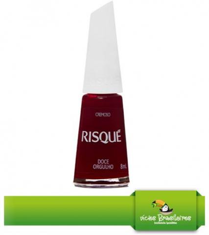 Esmalte Risque - Nagellack - Doce Orgulho - 8ml