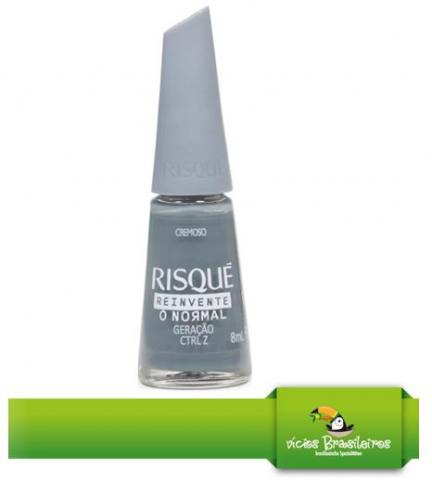 Esmalte Risque - Nagellack - Reinvento o normal - Geracao CTRL Z - 8ml