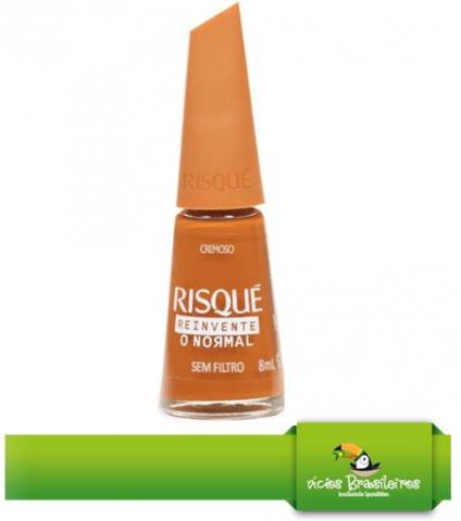 Esmalte Risque - Nagellack - Reinvento o normal - Sem Filtro - 8ml