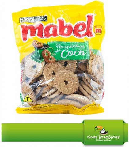 Mabel Kokoskekse Rosquinhas de Coco 300g – brasilianische Kokoskeks