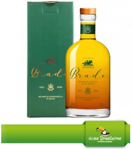 Cachaca Sanhacu Brado Ipe amarelo - 750ml - 42% Vol.