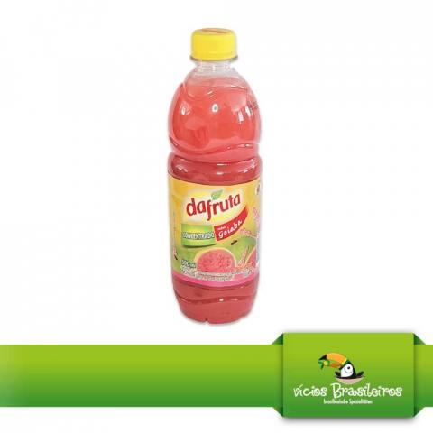 Concentrado de Goiaba - Guave Fruchtsaftkonzentrat 500ml von Dafruta - Exotischer Geschmack aus Brasilien