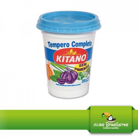Tempero completo sem Pimenta - Gewürzsalz - Kitano - 300gr