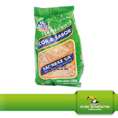 Tempero Misto - Gewürzmischung mit Kreuzkümmel - Cor e Sabor - 100gr