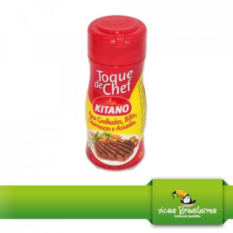 Toque de Chef - Amaciante de Carne com Especiarias - Gewürzsalz - Kitano - 120gr