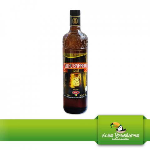 Velho Barreiro Gold - ein Premiumcachaca aus dem Hause Tatuzinho