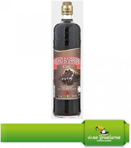 Licor de Cafe - Velho Barreiro - 700ml - 30 % Vol.