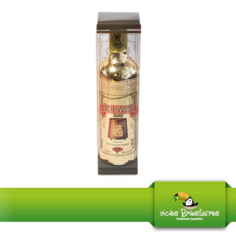 Cachaça Velho  Barreiro deluxe - Especial Reserve - 0,7l