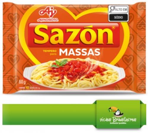 Sazon Massas – brasilianische Gewürzmischung für Pasta, Lasagne und Aufläufe