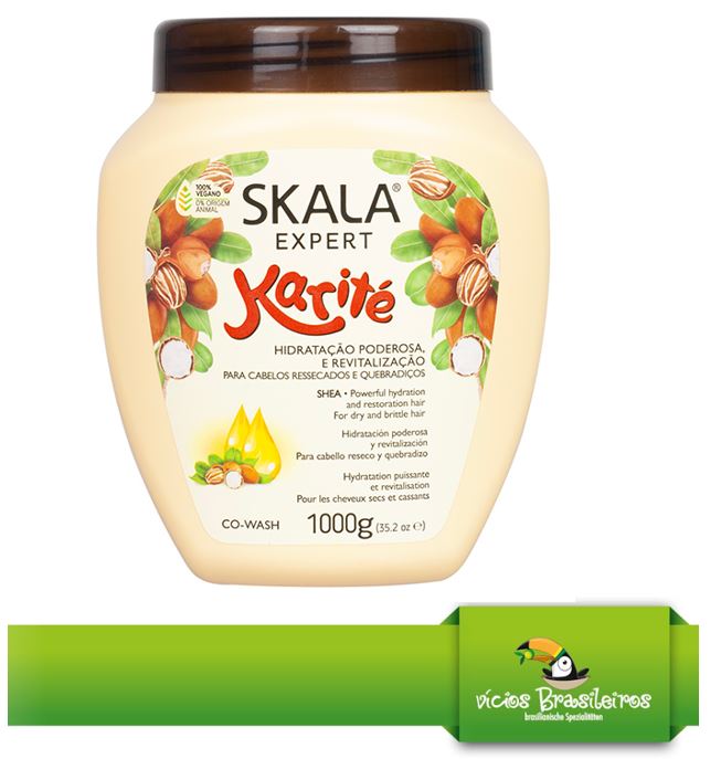 Brasilien-Shop - Expert Karite - Haarpflegemittel - Skala - 1kg