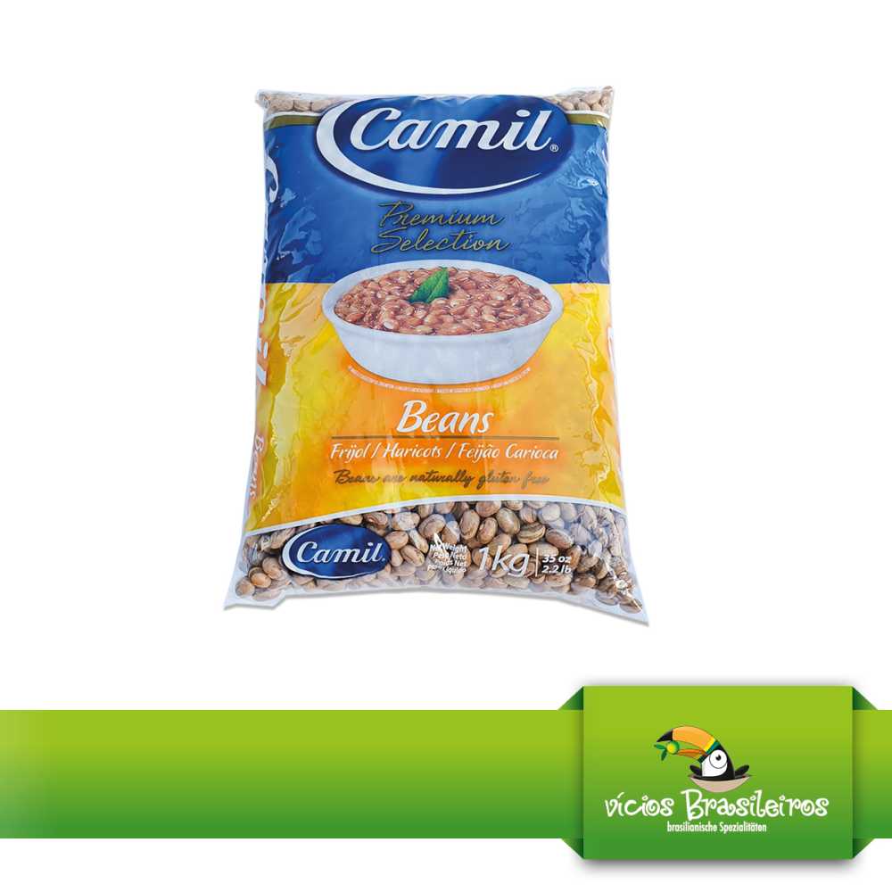 Brasilien-Shop - Feijao Carioca - Camil - 1kg