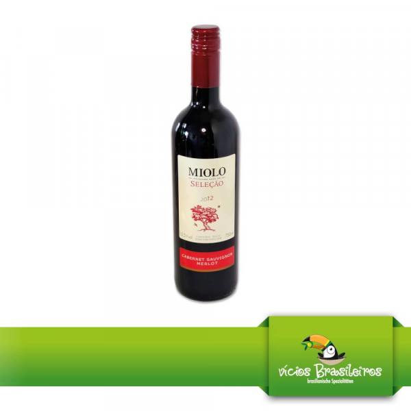 Cabernet Sauvignon/ Merlot - Selecao - Miolo - 750ml - 12,5 % Vol.