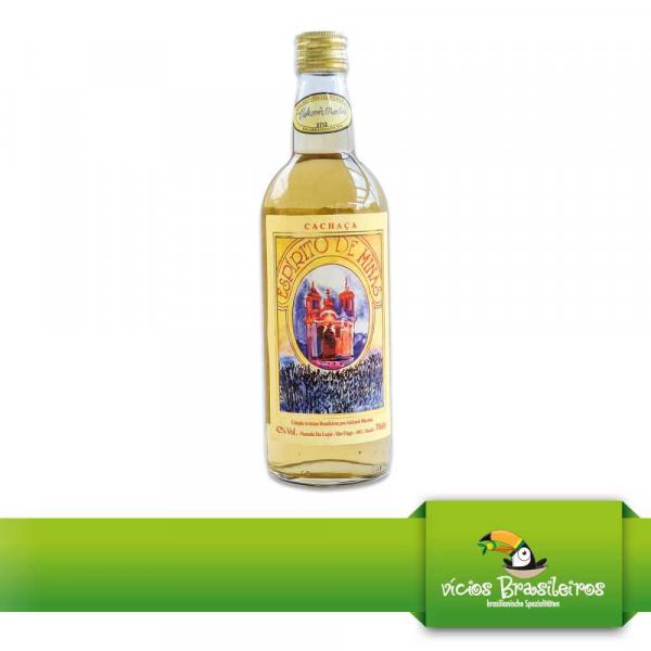 Cachaca Espírito de Minas Edição Aldemir Martins - 700ml - 42% Vol.