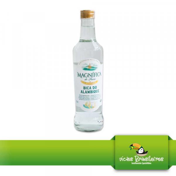 Cachaca Magnifica Bica do Alambique - 500ml - 48 %Vol.