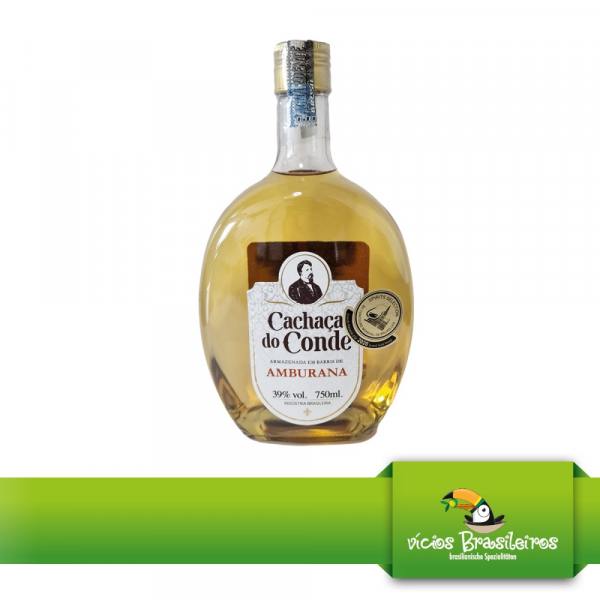 Cachaca do Conde - Amburana - 700ml - 39%Vol.