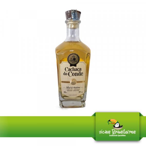 Cachaca do Conde - Blend de Madeiras - 700ml - 39%Vol.