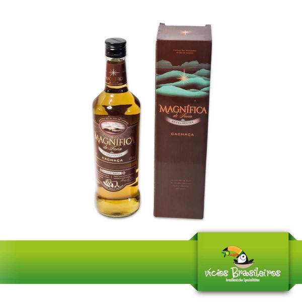 Cachaca Magnifica Envelhecida - 700ml - 43%