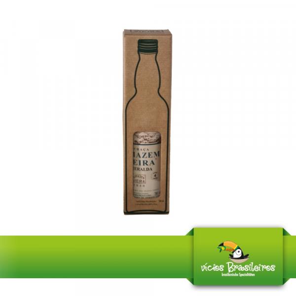 Cachaca Esmeralda 4 YO - Armazem Vieira - 40% Vol. - 700ml