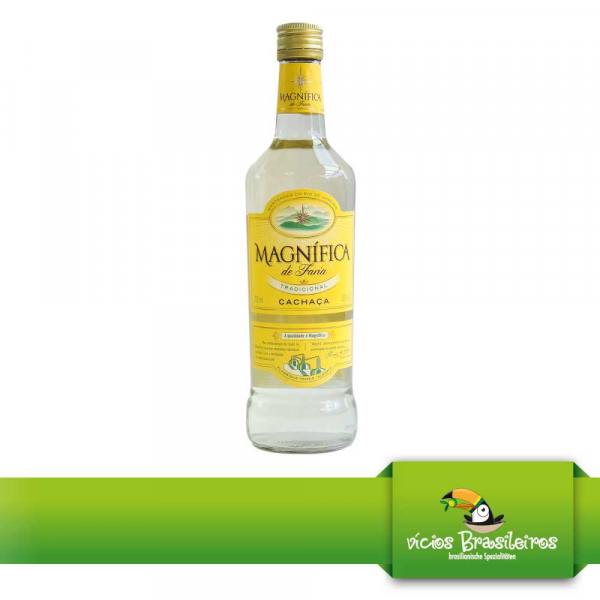 Der Cachaca Magnifica Traditional - einer der Besten für Caipirinha und Batida