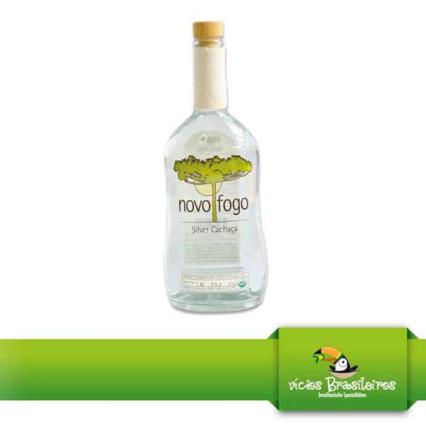 Cachaca Novo Fogo Silver - 700ml - 40% Vol.