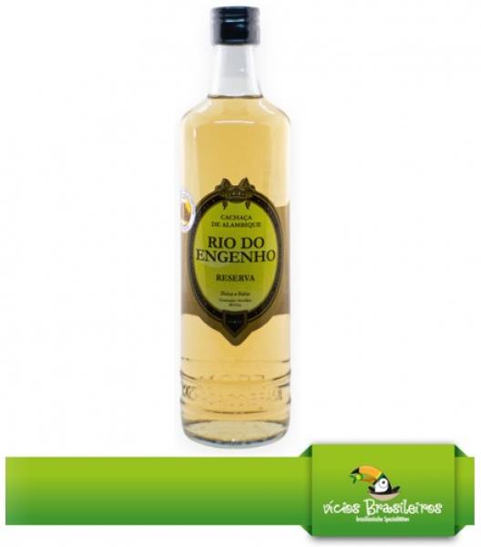 Cachaca Rio do Engenho Reserva - 700ml - 38 % Vol.