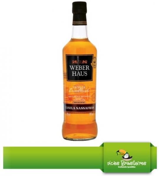 Cachaça Weber Haus Canela Sassafras – brasilianisches Destillat, 700 ml
